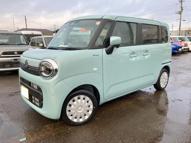 ワゴンRスマイル ハイブリッド(HYBRID) S 4WD 