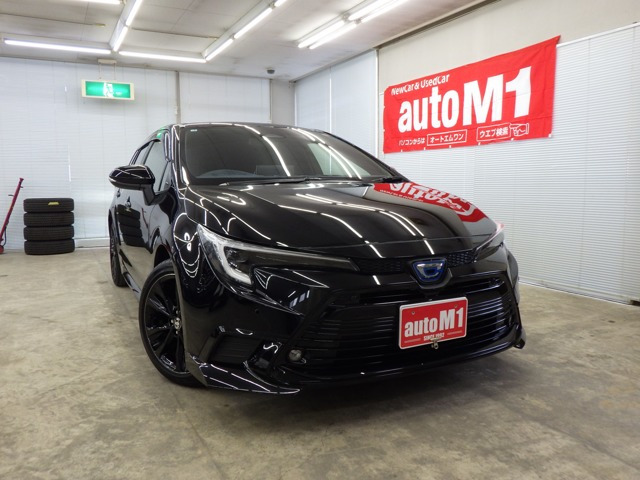 カローラツーリング 1.8 ハイブリッド アクティブ スポーツ E-Four 4WD 