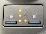 【シートヒーター】寒い日に重宝するシートヒーター!エアコンより早く温まってくれるので寒がりの人も安心ですね♪エアコンの温風は乾燥するから苦手、という方にもをおすすめです。