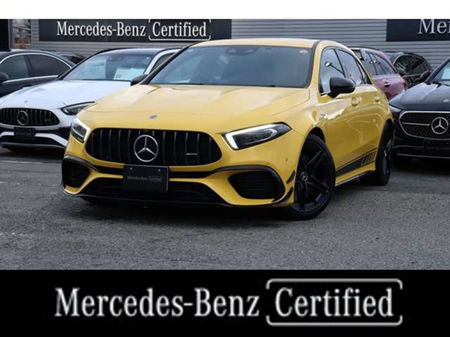 AクラスAMG A45 S 4マチックプラス エディション1 4WD