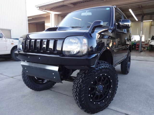 ジムニー ワイルドウインド 4WD （ABA-JB23W）
