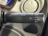 【オートライト(AUTO)】外の明るさをシステムが感知して、自動でヘッドライトが点灯します!ヘッドライトをつけ忘れを防ぐ便利機能です。