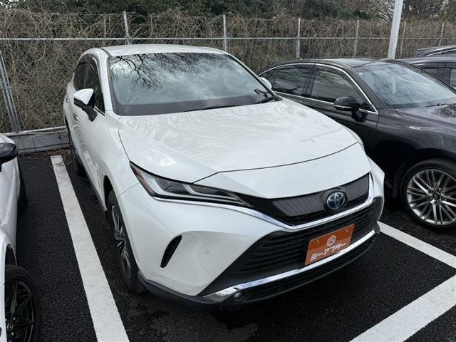 ハリアー 2.5 ハイブリッド G ハーフレザーシート  純正8型DA BSM