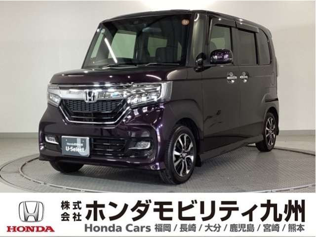 N-BOXカスタム G L ホンダセンシング 