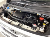 エンジンルームはクリーニング済みできれいになっております!