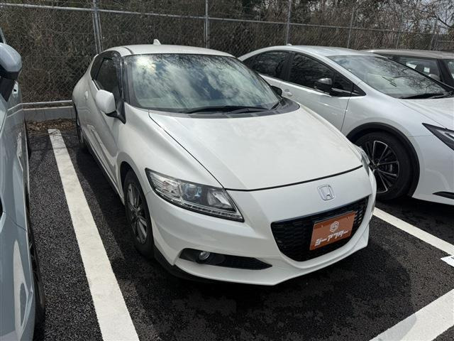 CR-Z 1.5 アルファ 禁煙車 黒革シート 純正ナビ