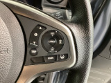 クルーズコントロールを装備しています。高速道路などで一定の速度で走ってくれるので運転が楽ですよ!速度を設定できますので、スピードの出しすぎにも注意できます。