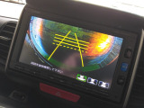 リアカメラがついているので、駐車や後進の際にとても便利です♪