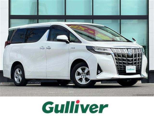 アルファードハイブリッド 2.5 X E-Four 4WD4WD サンルーフ