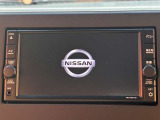 日産純正のカーナビです。