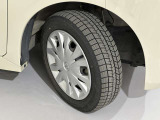 冬タイヤ(スチールホイール・ホイールカバー付き) タイヤサイズ 155/65R14