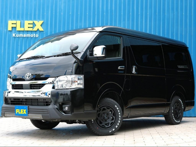ハイエース 2.7 GL ロング ミドルルーフ 4WD 