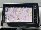 大画面のナビ装備で知らない土地へのお出かけも安心☆保証の対象となるので安心の純正ナビです♪
