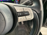 クルーズコントロールを装備しています。高速道路などで一定の速度で走ってくれるので運転が楽ですよ!速度を設定できますので、スピードの出しすぎにも注意できます。