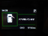 現在の走行距離です。(9,756KM入庫時)