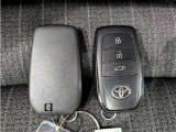 キーを取り出さずにドアを施錠&解錠。クルマの始動も可能です