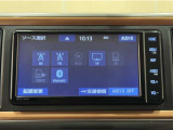 Bluetooth対応、CD/DVD再生機能付き。お好きな音楽を聴きながらのドライブは楽しいですよね〜♪