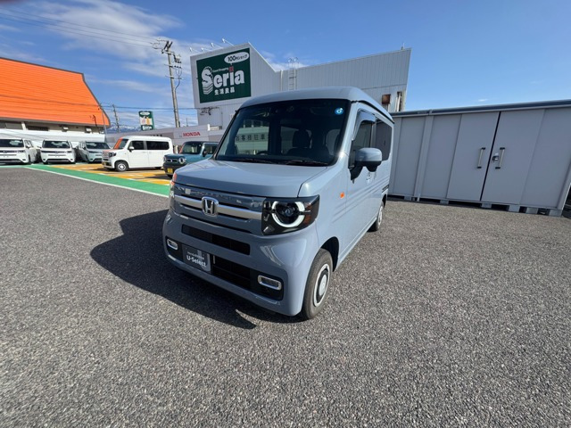 N-VAN +スタイル ファン ターボ 4WD