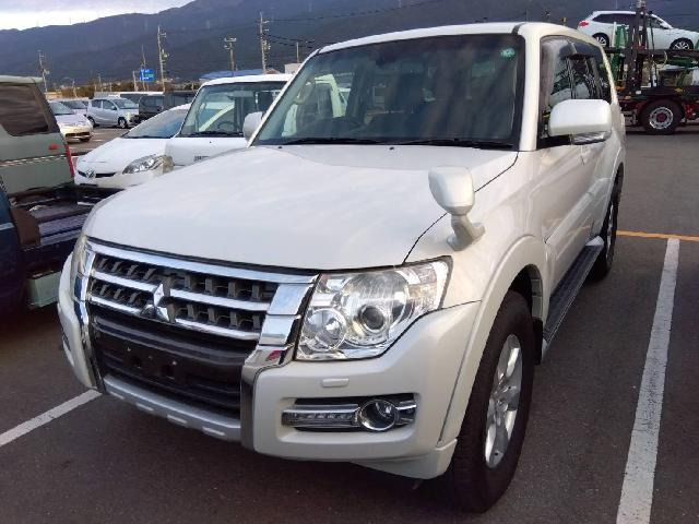 パジェロ3.2 ロング エクシード ディーゼル 4WD