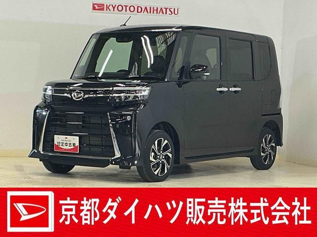 タントカスタム X 4WD