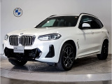 BMW X3 20d Msport入庫致しました!ブラックレザーシート ウッドトリム シートヒーター パワーシート アクティブクルーズコントロール インテリジェントセーフティ 19インチAW パドルシフト電動リアゲート