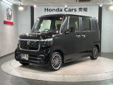 全国納車可 第三者機関証明書付 H SENSING 新車保証 試乗車 ワンオーナー ナビLXM-242NBi TV Rカメラ CD録音 BTオ-ディオ DVD装備のN-BOXカスタム ターボ入庫