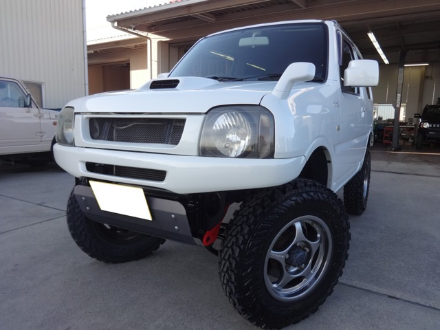 ジムニー ワイルドウインド 4WD 