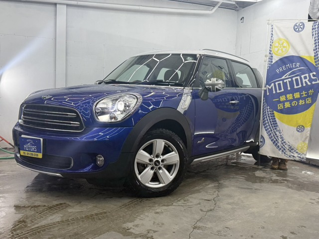ミニクロスオーバークーパー D オール4 4WD自社分割/事故無