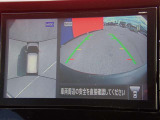 上からの視点で狭い駐車場への駐車などに役立つアラウンドビューモニターです♪