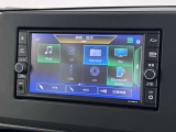 日産ディーラーナビ、フルセグTV、CD再生、ミュージックサーバー、Bluetooth機能が付いておりますので快適にドライブを楽しむ事が出来ます。