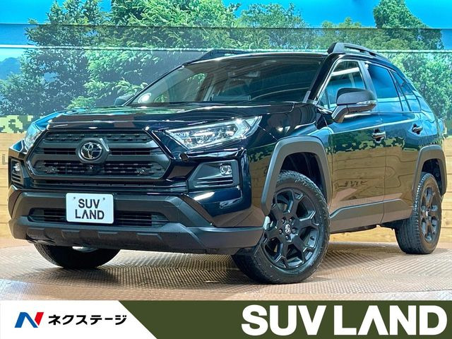 RAV4 2.0 アドベンチャー オフロードパッケージ II 4WD （6BA-MXAA54）
