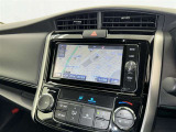 ナビゲーション付です。 ナビがあると便利、ラクラク何処でもいけます。 ナビが有るのと無いのとでは大きな違いですね。