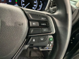 クルーズコントロールを装備しています。高速道路などで一定の速度で走ってくれるので運転が楽ですよ!速度を設定できますので、スピードの出しすぎにも注意できます。