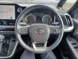 ☆革ハンドル☆滑りにくく運転がしやすいです☆