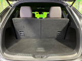 普段のお買い物や通勤、送迎等に十分な荷室スペースを確保しております。セカンドシートを倒すと、大きな荷物の積載も可能です♪