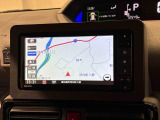 地図やTVなどのオーディオ機能も充実しているので、快適なドライブができます♪ 但し地図データは最新のものではなく,更新は有償,場合によってはできない事ももあります。保証については修理保証のみとなります