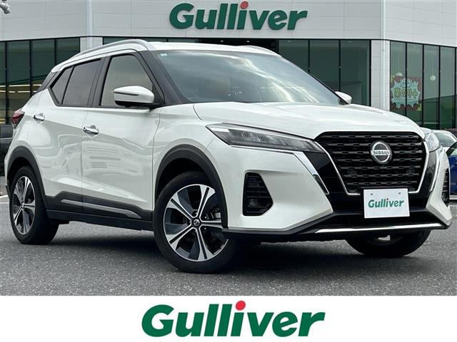 キックス 1.2 X ツートーン インテリアエディション (e-POWER) 本革シート 修復歴無し