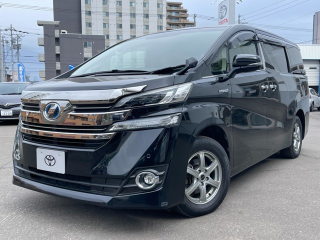 ヴェルファイアハイブリッド 2.5 V E-Four 4WD