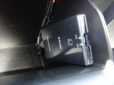 助手席グローブボックス内にETC車載器も付いてます!