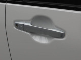ドアハンドル リクエストスイッチでドアロックの開閉が可能です。