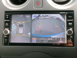 アラウンドビューモニター搭載車です。360度見渡せるカメラで苦手な駐車も安心です。