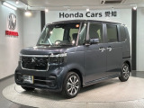全国納車可 第三者機関証明書付 H SENSING 新車保証 試乗車 ワンオ-ナ- ナビLXU-242NBi TV Rカメラ CD録音 BTオ-ディオ装備のN-BOXカスタム ベースグレード入庫!