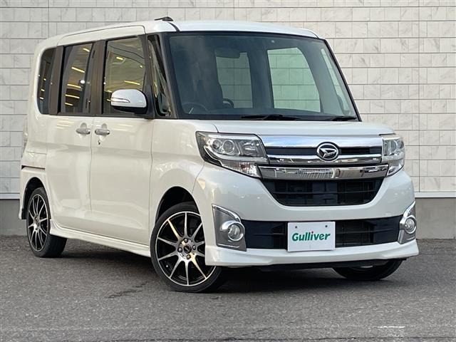 タントカスタム RS 4WD 修復歴無し