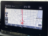 【純正ナビ】専用設計で車内の雰囲気にマッチ!ナビ利用時のマップ表示は見やすく、いつものドライブがグッと楽しくなります!