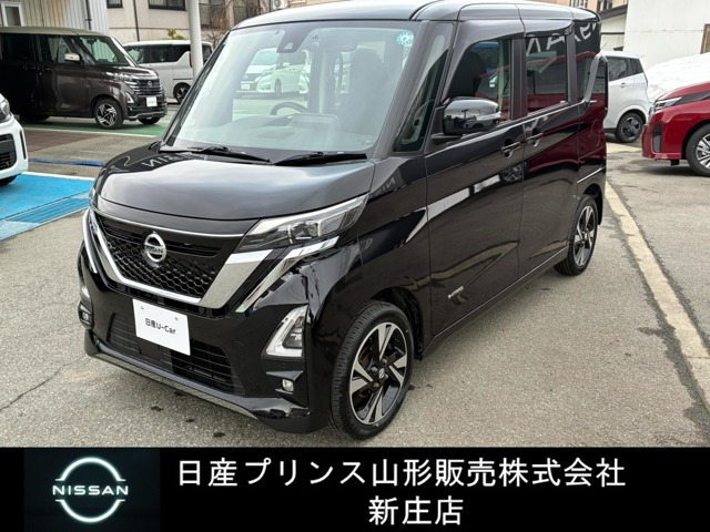 ルークス ハイウェイスター Gターボ プロパイロットエディション 4WD 