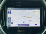 純正オプションのインダッシュメモリーナビ!