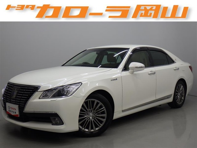 クラウン ハイブリッド 2.5 ロイヤルサルーンG 