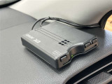 ETC車載器付きです。高速道路の料金所もスムーズに通過できます。