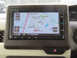 【 ホンダ純正ギャザズ・VXM-225Ci 】ホンダ純正の7インチメモリーナビが装備されています。