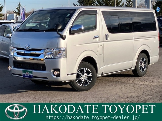 ハイエースバン 2.8 スーパーGL ロング ディーゼル 4WD 